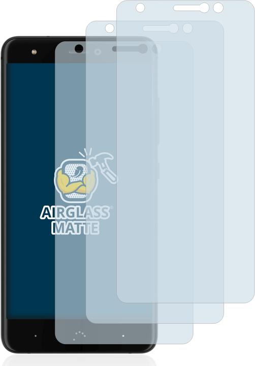 Immagine prodotto BROTECT AirGlass Vetro Opaco (3 Pezzo/i, BQ Aquaris X Pro)