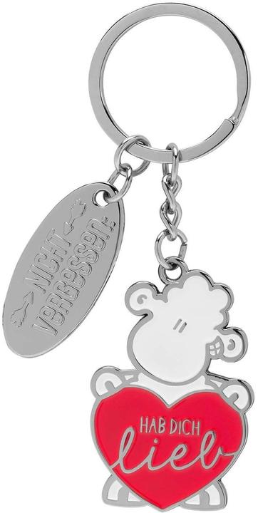 Produktbild Sheepworld Schlüsselanhänger Hab dich lieb 9.1 cm, 1 Stück