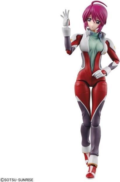 Actual product image Bandai GUNDAM - Figure-rise Lunamaria Hawke - Model Kit