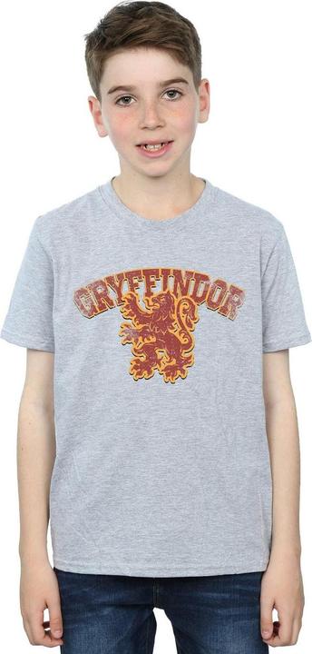 Image du produit - T-shirt GRYFFINDOR SPORT EMBLEM - Garçon (152, 158)
