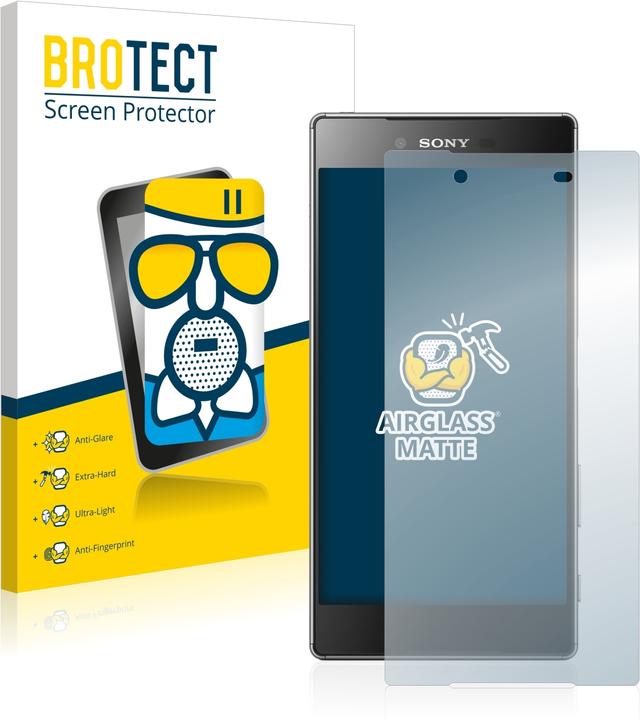 Produktbild BROTECT AirGlass Panzerglasfolie Matt (1 Stück, Sony Xperia Z5)