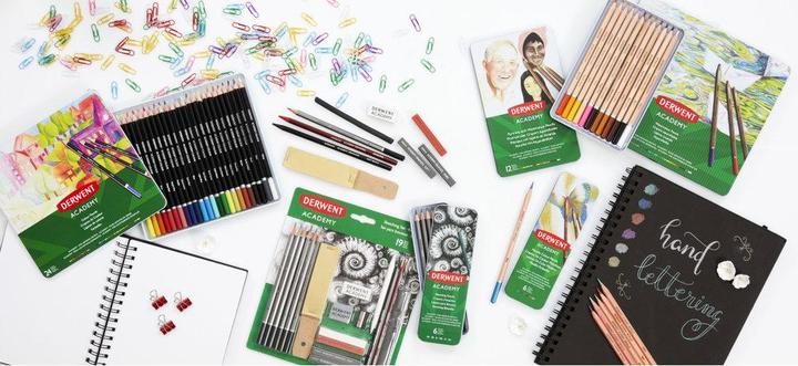 Actual product image Derwent Academy Watercolour Tin (Multicoloured, 24 x)