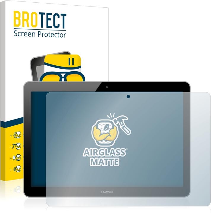 Produktbild BROTECT AirGlass Panzerglasfolie Matt (1 Stück, MediaPad T3 10)