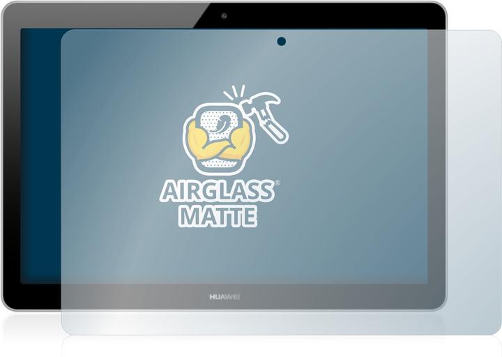 Produktbild BROTECT AirGlass Panzerglasfolie Matt (1 Stück, MediaPad T3 10)