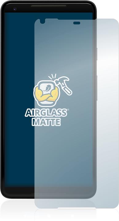 Actual product image BROTECT AirGlass Glass Matte (1 Piece, Google Pixel 2 XL)