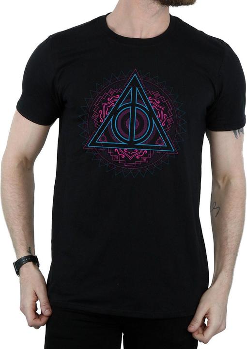 Produktbild Neon Deathly Hallows TShirt (M)