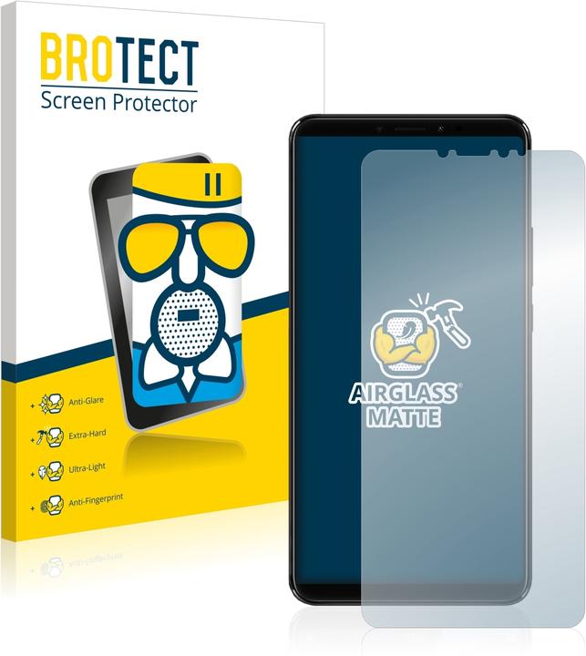 Image du produit BROTECT AirGlass Verre Mat (1 pièce(s), Mi Max 3)