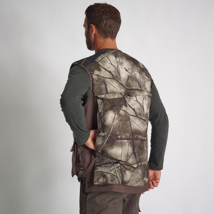 Produktbild Solognac Jagdweste 500 Treemetic Camouflage