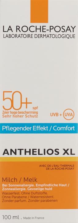 Actual product image La Roche Posay Anthelios (Suntan lotion, SPF 50+, 100 ml, 133 g)