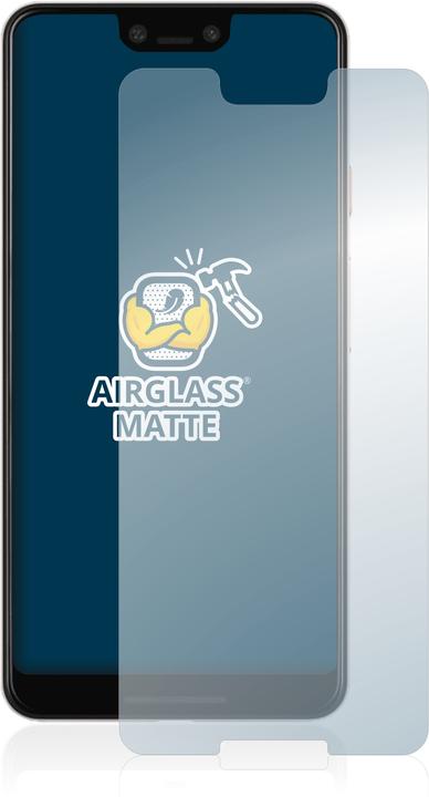 Produktbild BROTECT AirGlass Panzerglasfolie Matt (1 Stück, Google Pixel 3 XL)