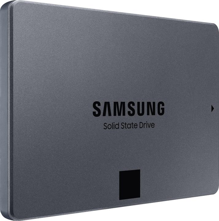 Actual product image Samsung 870 QVO (8000 GB, 2.5")