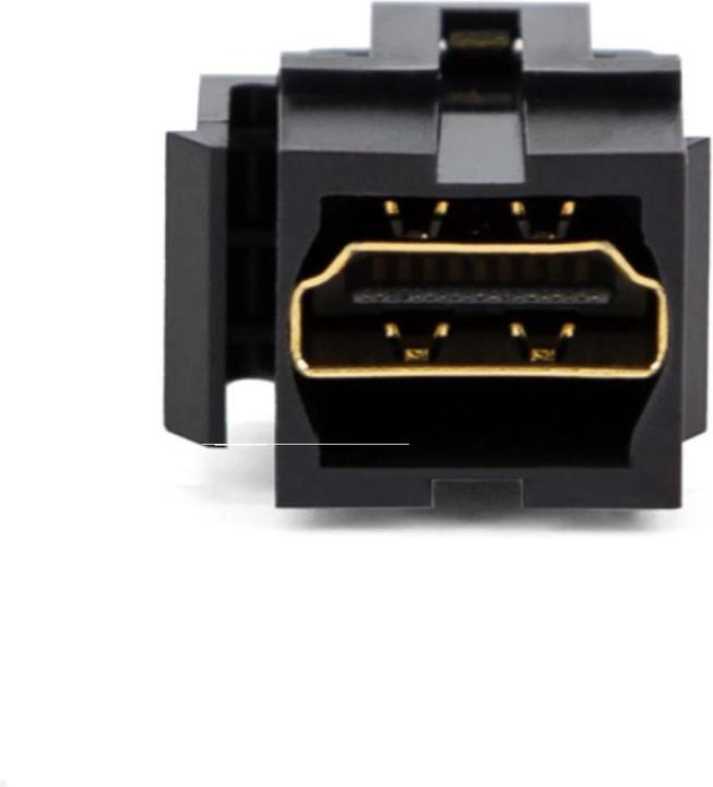 Actual product image Bachmann HDMI Keystone 2.0 socket (0.10 m, HDMI)