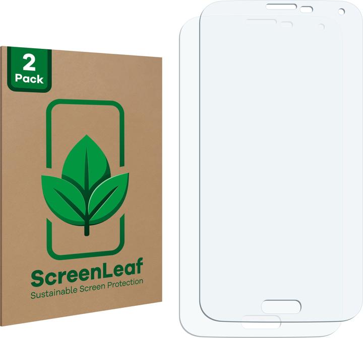 Immagine prodotto ScreenLeaf Pellicola protettiva sostenibile Pellicola protettiva dello schermo chiara trasparente (2 Pezzo/i, Samsung Galaxy S5 Neo)