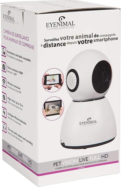 Produktbild Kerbl EYENIMAL Pet Vision Live HD Überwachungskamera