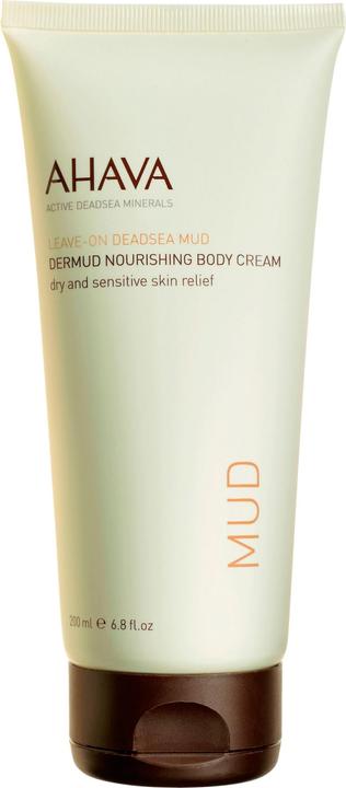 Actual product image Ahava Dead Sea Mud Dermud Nourishing Body Cream (Body cream, 200 ml)