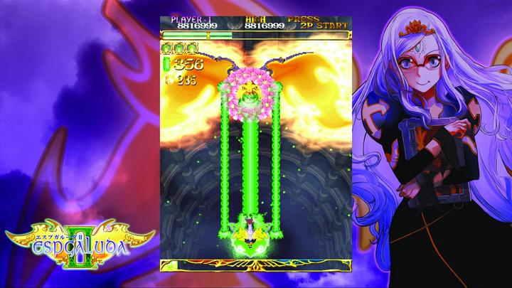 Image du produit Clear River Games Espgaluda Ii (Switch, Switch Lite, Switch OLED)