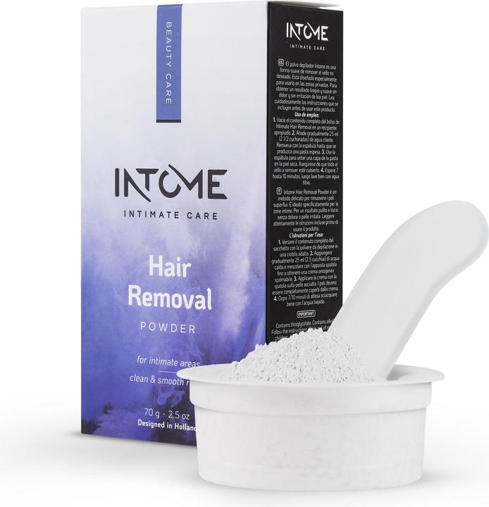 Actual product image Intome Hair Removal Powder (1 x, 70 g)