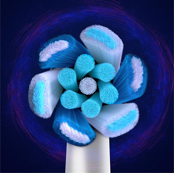 Actual product image Oral-B iO Ultimate Cleaning (4 x)