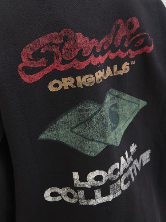 Produktbild Jack & Jones Gedruckt Sweatshirt Junior Sweatshirt (164)