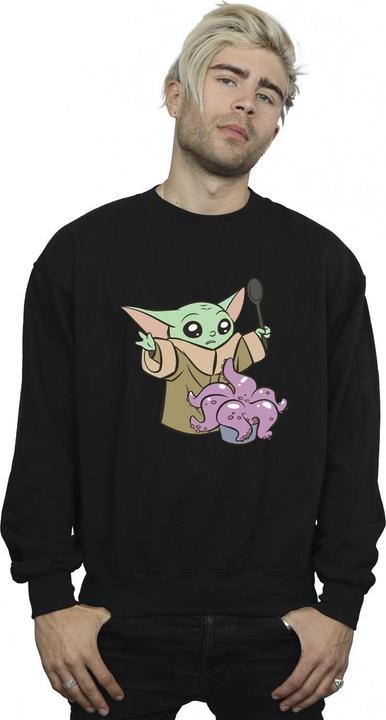 Produktbild Star Wars The Mandalorian Spooky Cooking Sweatshirt (L)