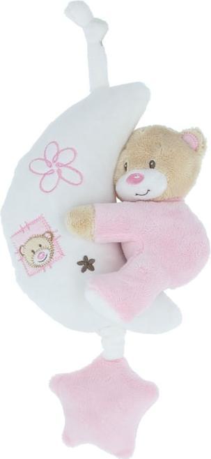 Besttoy Spieluhr Bär - rosa