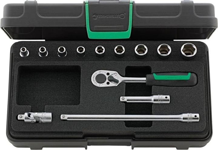 Actual product image Stahlwille Socket wrench set (13 mm, 11 mm, 10 mm)