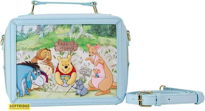 Produktbild Loungefly Disney by Umhängetasche Winnie the Pooh Lunchbox