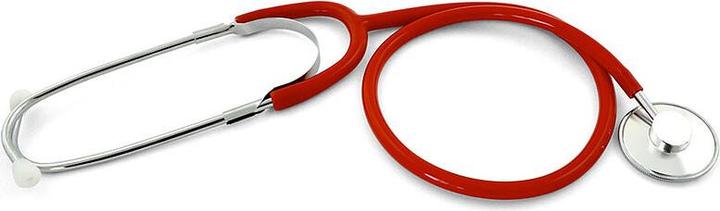 Image du produit Teqler Stéthoscope pour infirmières rouge