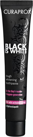 Actual product image Curaprox Black is White (10 ml)