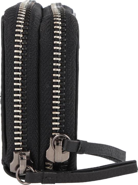 Produktbild Burkely Rock Ruby Geldbörse RFID Schutz Leder 10 cm