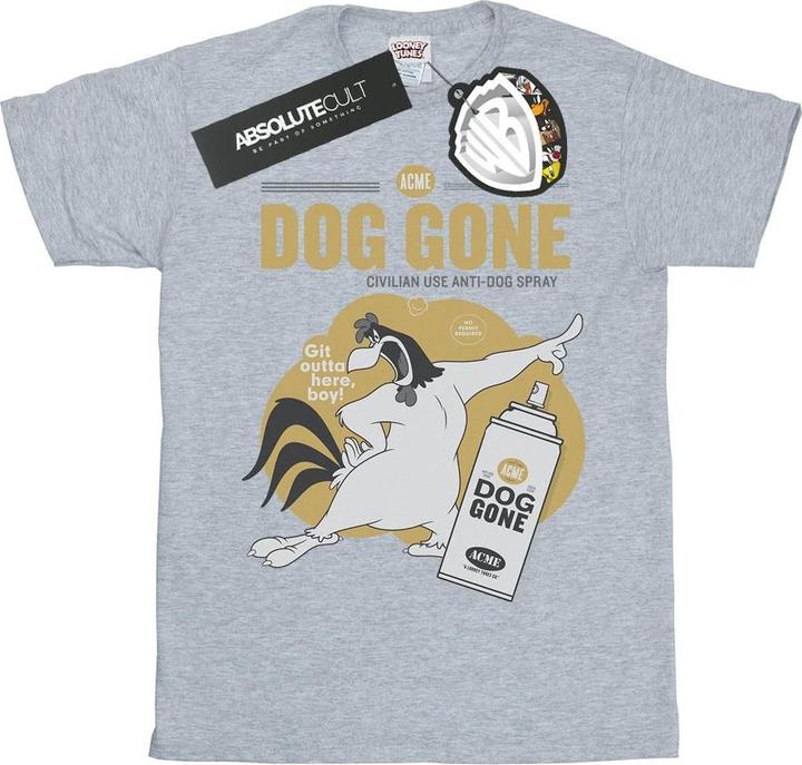 Immagine prodotto Looney Tunes Dog Gone Maglietta Ampia Foghorn Leghorn (Garlo il Gallo) Donna (L)