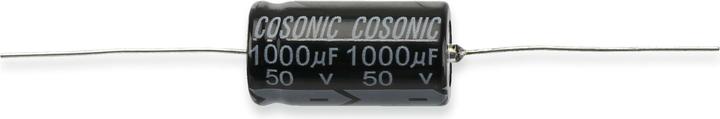 Eneroid Electrolytic capacitor, 1000 µF/50 V, 105°C, axial