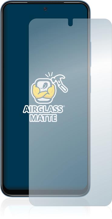Produktbild BROTECT AirGlass Panzerglasfolie Matt (1 Stück, Xiaomi Redmi Note 11S)