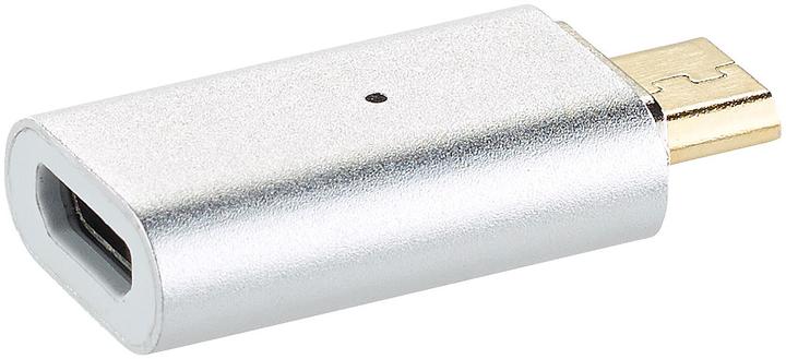 Image du produit Callstel Adaptateur micro-USB magnétique pour câble de charge et de données (Micro USB)