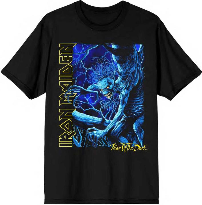 Music Brand Fear of the Dark Blue Tone Eddie) (XXL)