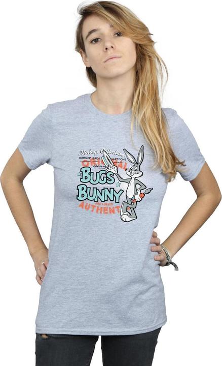 Immagine prodotto Looney Tunes Maglietta Ampia Bugs Bunny Vintage Donna (L)