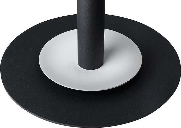 Actual product image Paperflow Table partition for team desks, width 1600 mm, white cover.