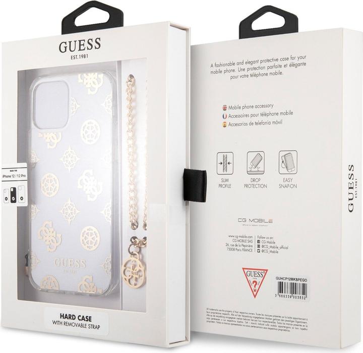 Produktbild Guess Case (Apple iPhone 12, Apple iPhone 12 Pro)