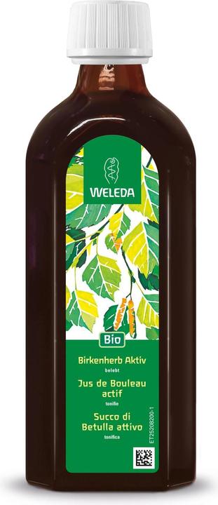 Actual product image Weleda BIRKENHERB Active Juice - Invigorates and activates (1 Piece, Liquid, 552 g)