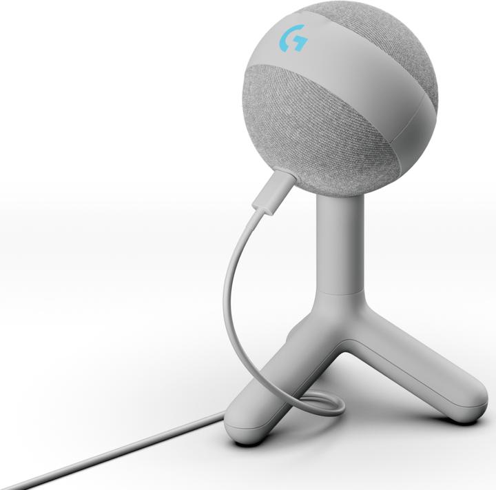 Image du produit Logitech Yeti GX Dynamic RGB Gaming Mic avec LIGHTSYNC - OFF WHITE - EMEA28-935