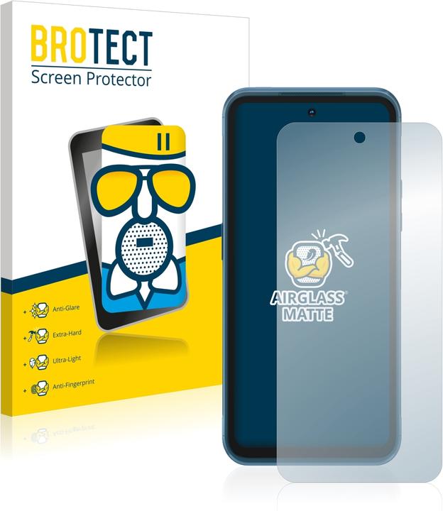 Actual product image BROTECT AirGlass Glass Matte (1 Piece, Nokia XR20)