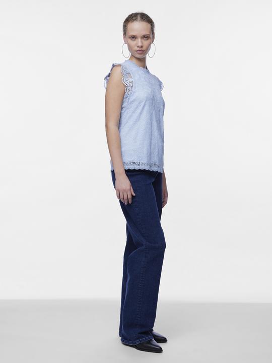 Actual product image Pieces Pcolline Sl Lace Top Noos (XXL)
