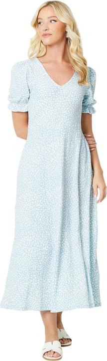 Dorothy Perkins Midikleid VAusschnitt kurzärmlig (40 D)
