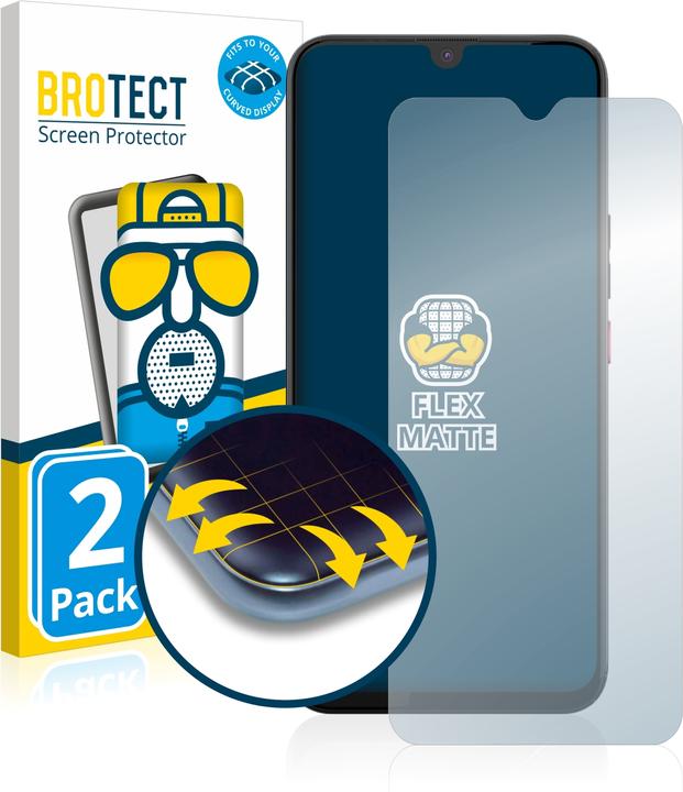 Image du produit BROTECT Full-Cover Protection Mat (2 pièce(s), Gigaset GS5)