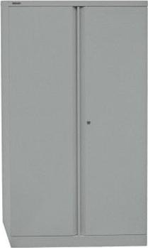 Image du produit Realspace Côtés + parties supérieures/inférieures Armoire à portes battantes Argent 920 mm x 1950 mm (92 x 42 x 195 cm)