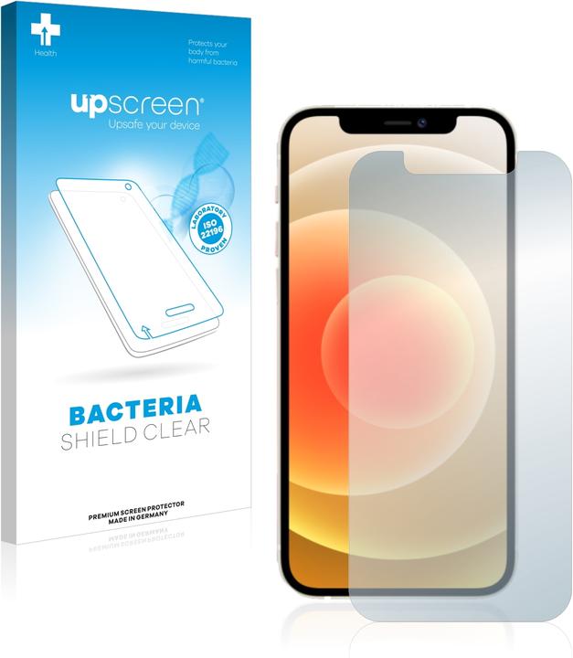Image du produit upscreen Protection Antibactérien (1 pièce(s), Apple iPhone 12)