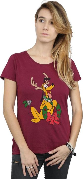Produktbild Disney Pluto Christmas Reindeer TShirt (XL)