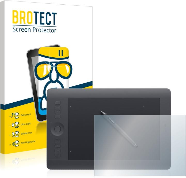 Actual product image BROTECT AirGlass Glass (1 Piece, Intuos Pro S PTH-460)