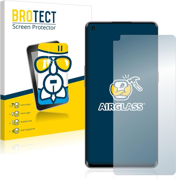 Image du produit BROTECT AirGlass Verre (1 pièce(s), Oppo Reno 5 5G)