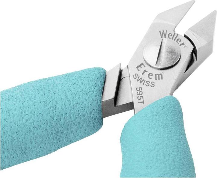 Actual product image Weller Erem Side cutters Erem Carbide, cut with bevel 115 mm (115 mm)